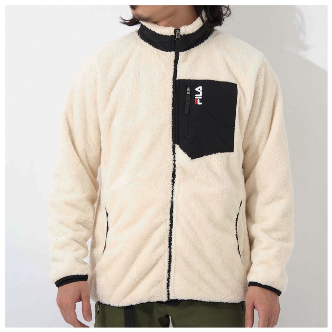 FILA（フィラ）防風フリースジャケット（442344）スポーツ