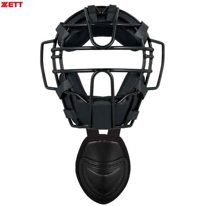 □ZETT（ゼット）3号ゴムソフトボール用 キャッチャーマスク&スロート