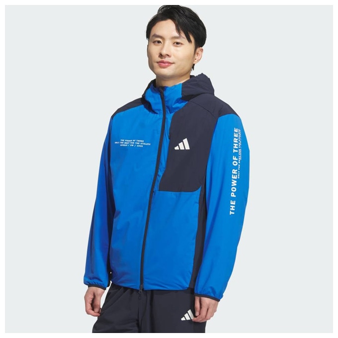 adidas（アディダス）ADPT ウーブン フルジップパーカー パンツ 上下