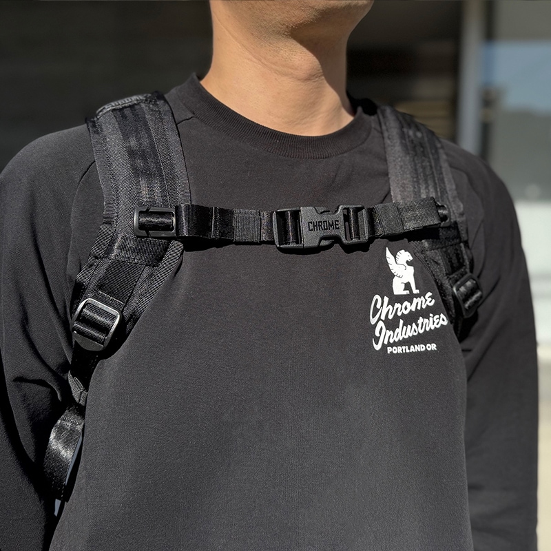 VERSATILE BACKPACK 2.0 | CHROME | Mizutani Bicycle Online Store