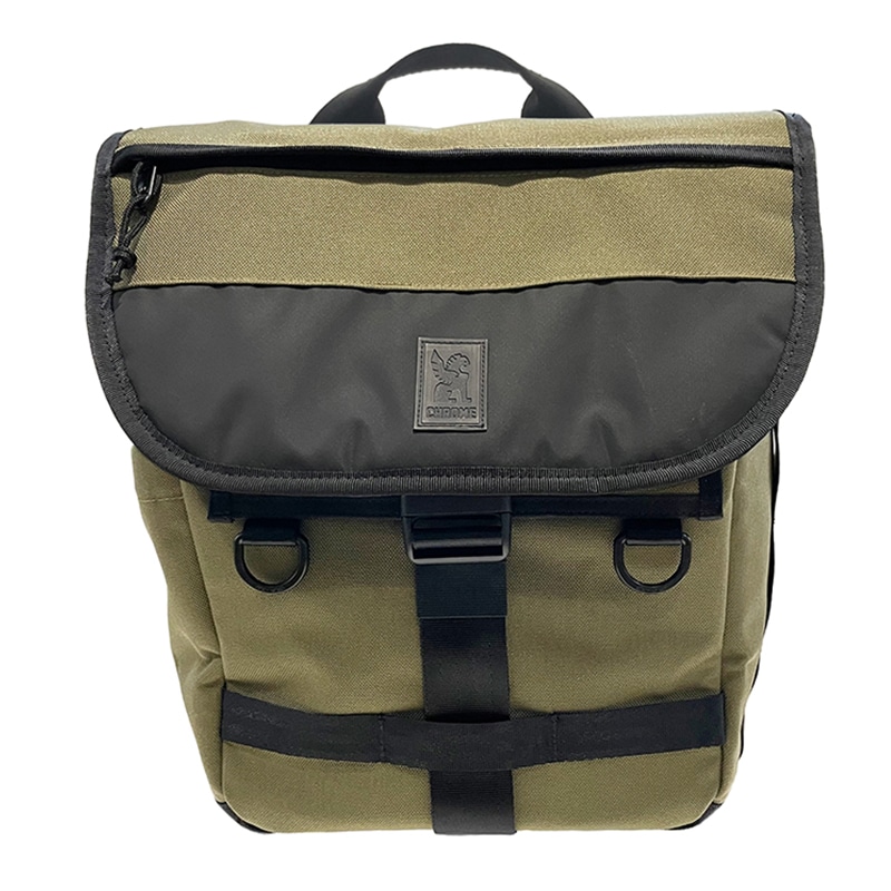 VERSATILE BACKPACK 2.0 | CHROME | Mizutani Bicycle Online Store