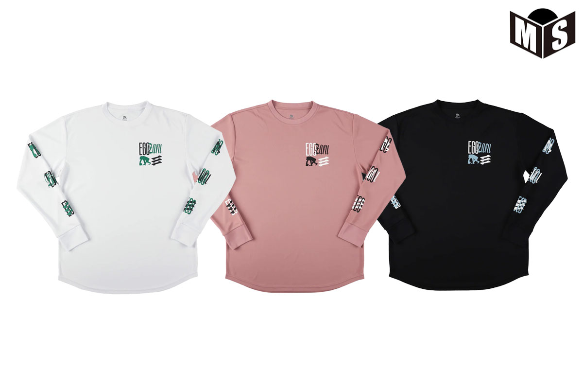 クロッシングロゴ ロングスリーブTシャツ エゴザル 【EZFW24ULS010