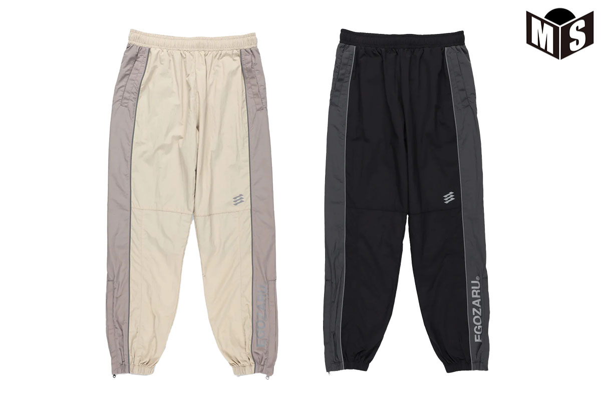 EZナイロン トラックパンツ エゴザル 【EZFW24UPT001】 バスケ 長