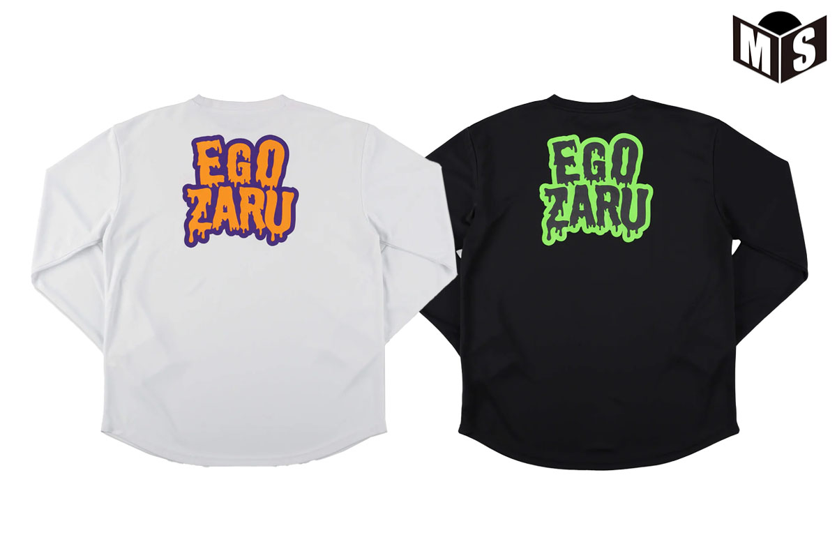 スクリームドリップ ロングスリーブTシャツ エゴザル 【EZFW24ULS019
