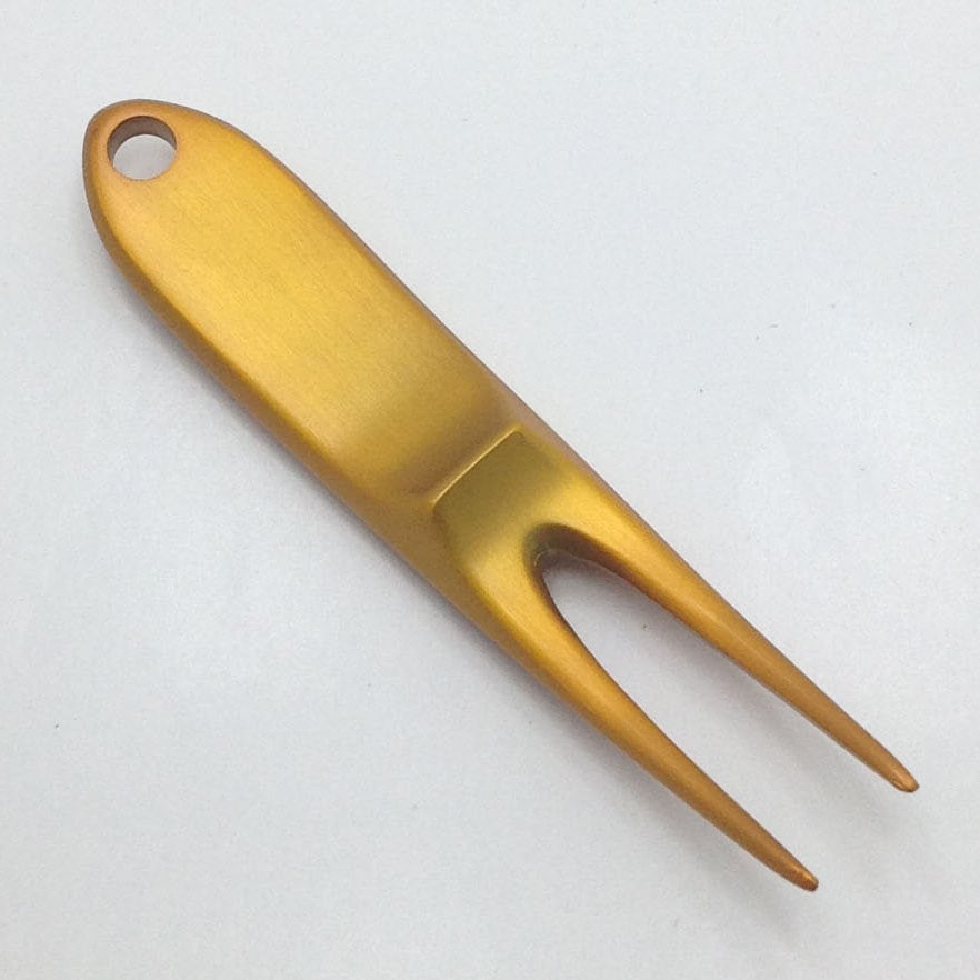 アルミ製グリーンフォーク 2本刃 黄色 | 宮本商行オンラインショップ