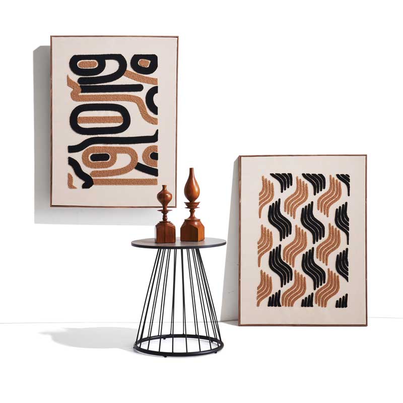 ミッドセンチュリーモダン壁掛けアートパネル | インテリア・家具の