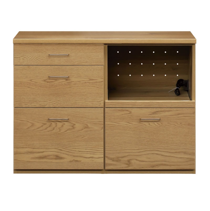 組み合わせが選べる天然木キッチン収納シリーズ｜ナチュラルインテリア