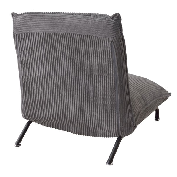 コーデュロイ生地のリラックスラウンジチェア | laxe | インテリア