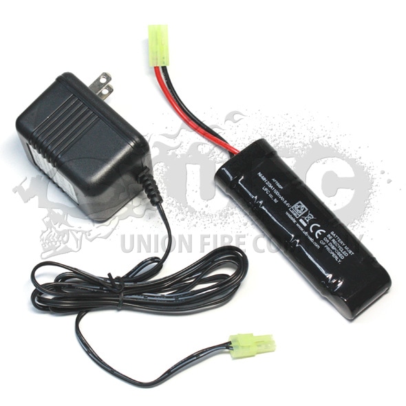 店内全品5％OFFクーポン】UFC 電動ガン用 バッテリー＆チャージャー