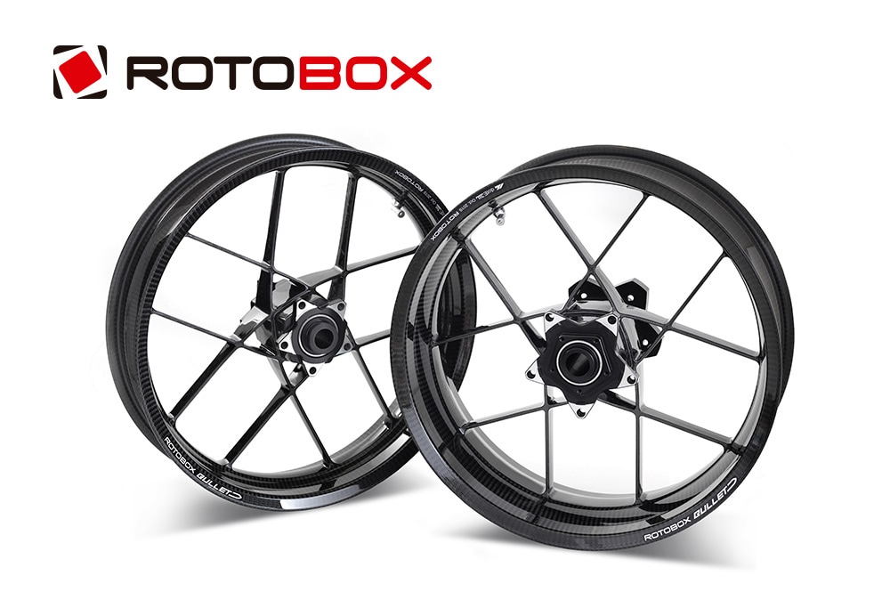 ROTOBOX(ロトボックス) カーボンホイールセット BULLET (バレット