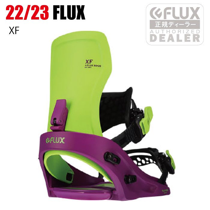 2023 FLUX フラックス XF エックスエフ NEON/CRAZY 22-23 スノーボード