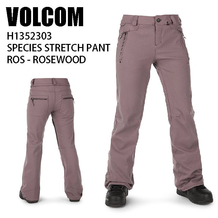 VOLCOM ボルコム ウェア SPECIES STRETCH PANT 22-23 ROS レディース