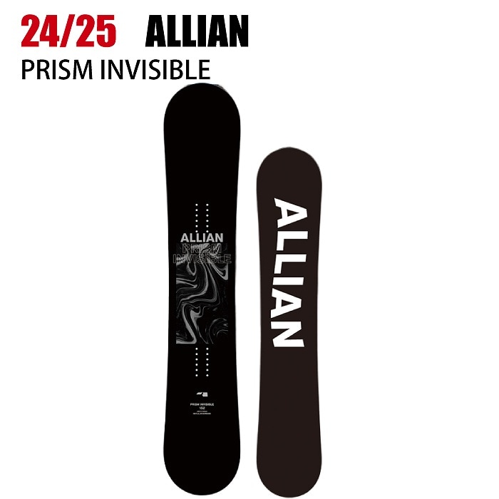 2025 ALLIAN アライアン PRISM INVISIBLE プリズム インビジブル 24-25