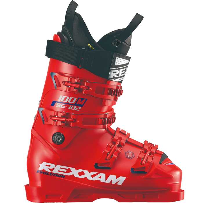 レクザム スキーブーツ 2026 REXXAM R-EVO 100M BX-S FIRE RED アール