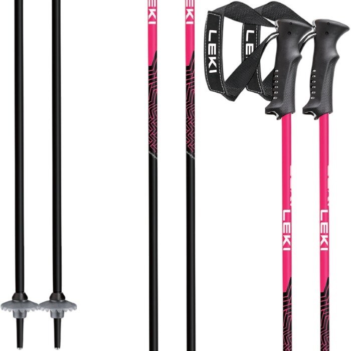 レキ ストック 2026 LEKI SAPHIR BK サファイア ブラック アルミポール