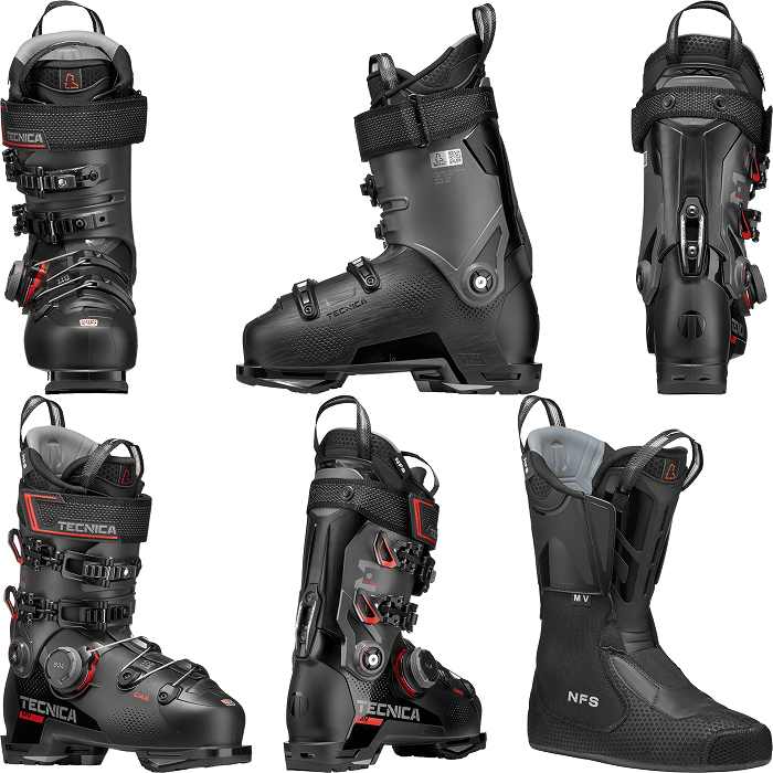 テクニカ スキーブーツ 2026 TECNICA MACH BOA MV110 GW BLACK マッハ