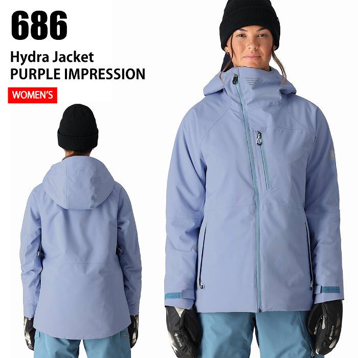 686 シックスエイトシックス M2W304 HYDRA INSULATED JACKET PURPLE