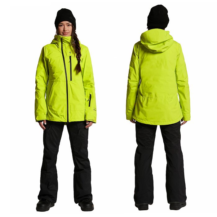 VOLCOM ボルコム NYA TDS INF GORE-TEX JACKET LIM 20-21 ウエア