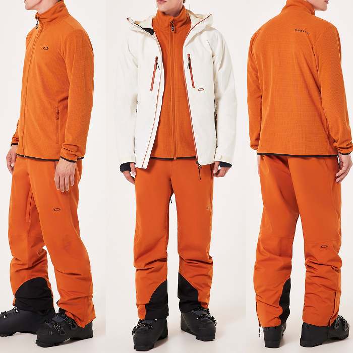 OAKLEY オークリー FOA406121 KENDALL RC SHELL PANT GINGER 24-25