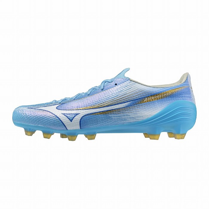 MIZUNO ミズノ アルファ 3 ELITE(スカイブルー) P1GA266225 サッカー