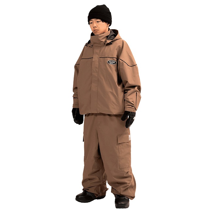 SCAPE エスケープ DERBY JACKET ダービージャケット MOCHA