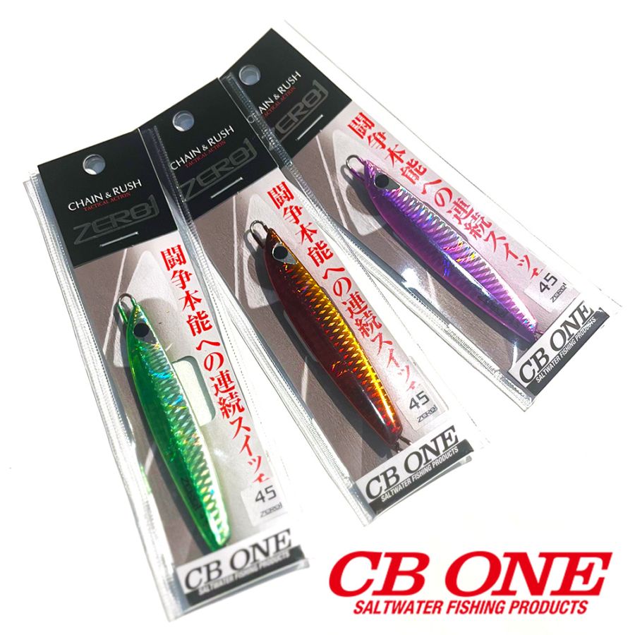 CB ONE/ZERO1(ゼロワン)60g ジグ｜宮古島の釣具屋 通販【MORITAKA510】