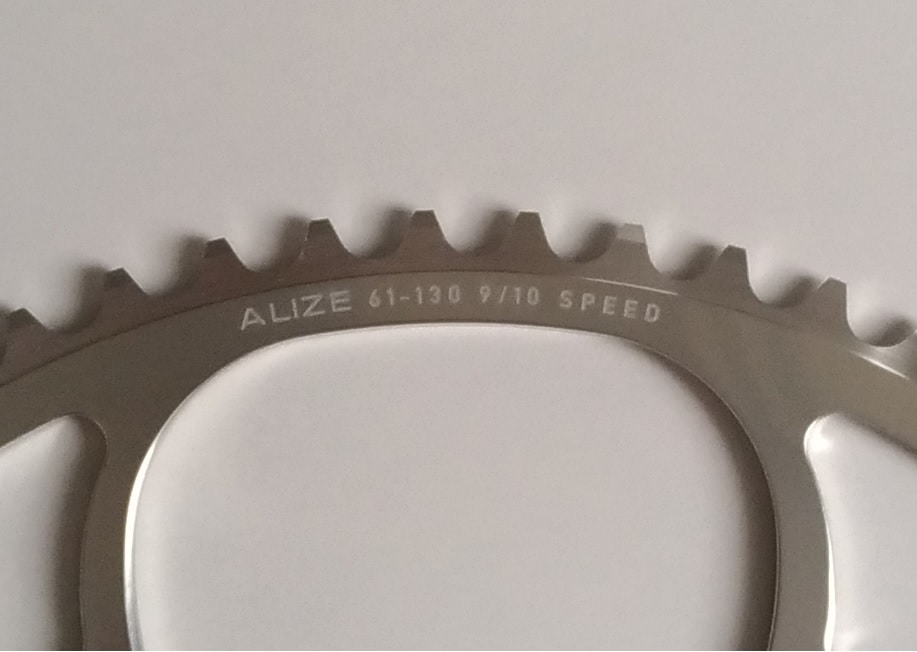 T.A.Alize Outer | チェーンリング | | M's Bicyclette | SPECIALITES T.A.