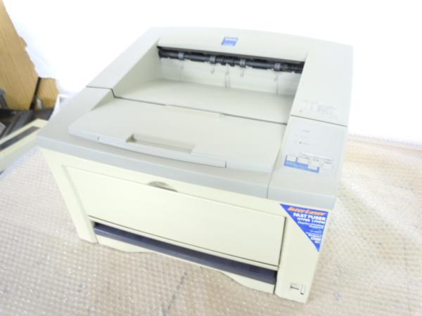 EPSON LP-8100 A3中古レーザープリンター 印字3000枚/日焼けあり