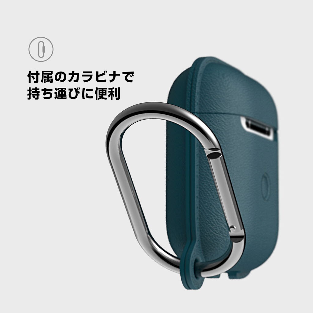araree（アラリー） AirPods 2 カラビナ付きケース araree AirPods