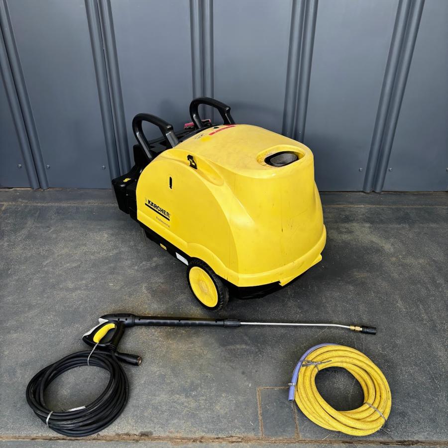動画】ケルヒャー 温水高圧洗浄機 HDS4/6C 60Hz 100V Karcher 【中古