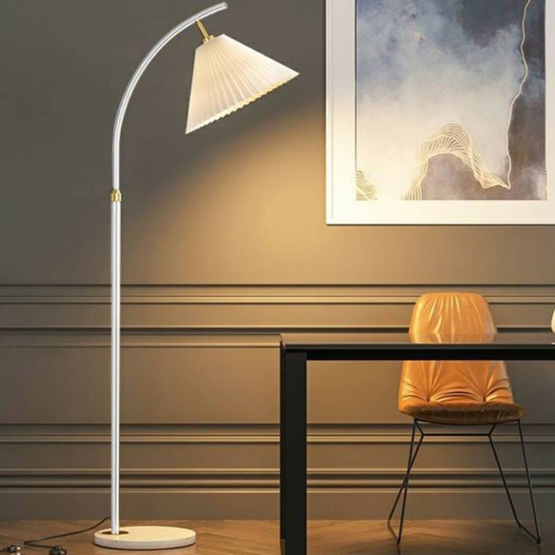 ホワイト] VeroMan ライト フロアライト フロアスタンド 間接照明