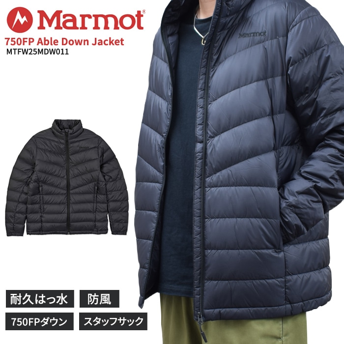 MARMOT マーモット ジャケット 750FP ABLE DOWN JACKET 750フィル