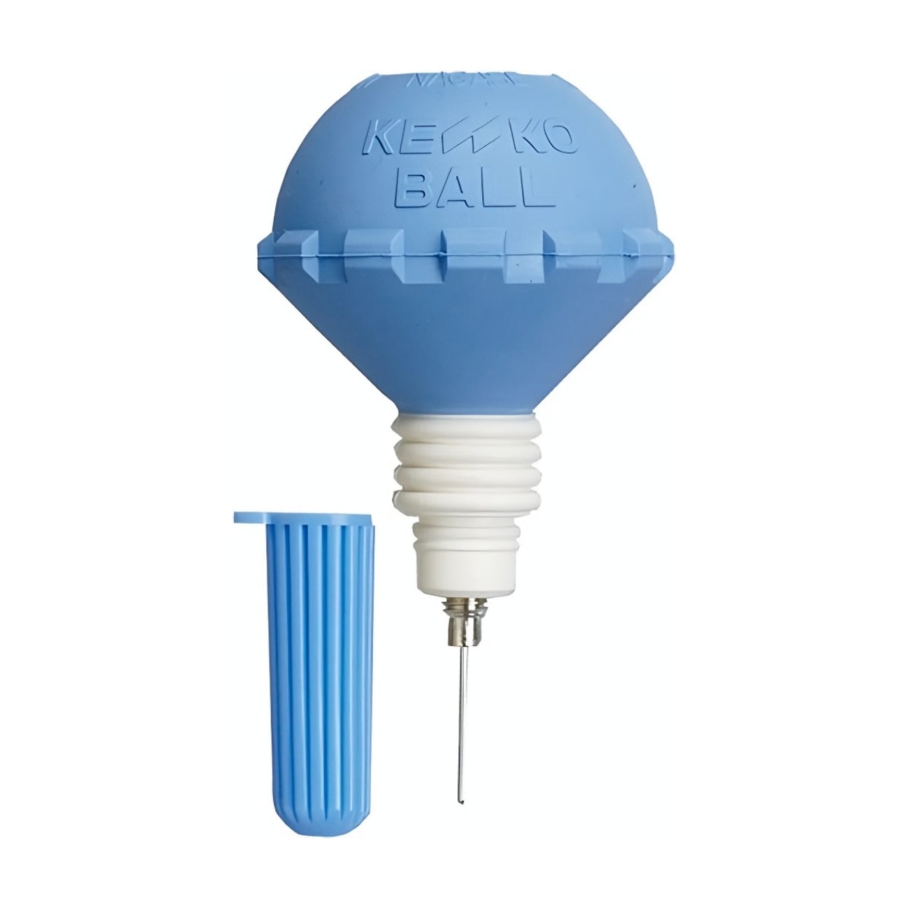 ケンコーソフトテニスポンプ・ブルー(TSPHP1-V-BU-C)（1個）｜ナガセ