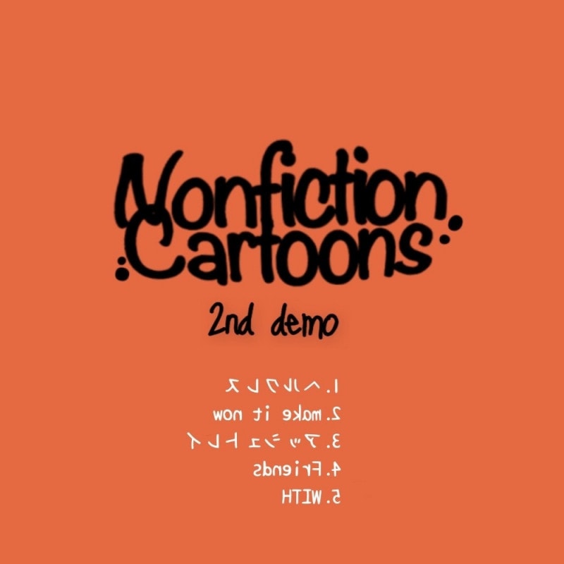 邦楽 Nonfiction Cartoons 1st demo CD 1st demo | Nonfiction