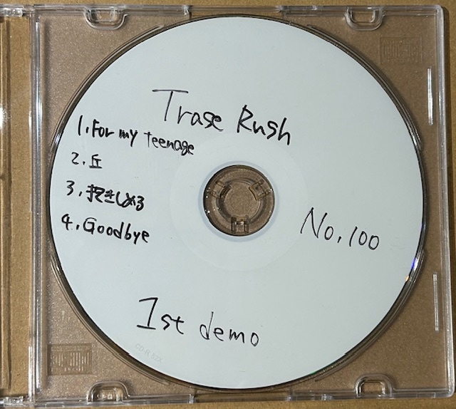 Trase Rush / 1stデモ | CD,日本,ギターロック / 歌モノ,新品 | ZOONET