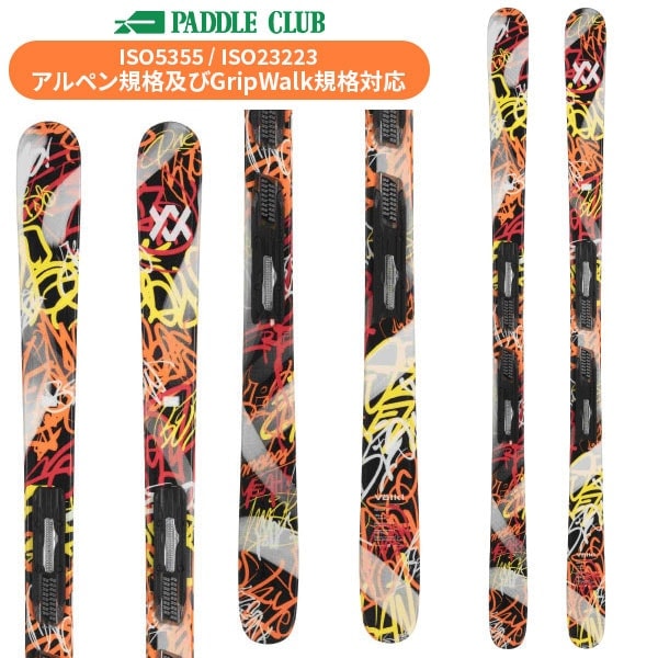 旧モデル VOLKL フォルクル 24-25 REVOLT81 +FDT TP10 リボルト81(専用