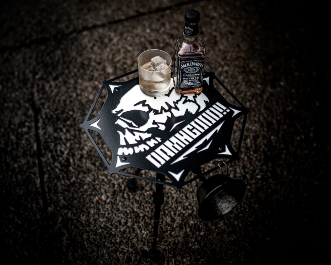 テーブル・チェア・ハンモック THE SKULL DISK NATURE TONES x DAMNGOOD!! ◇ COLLABORATION<br><br>