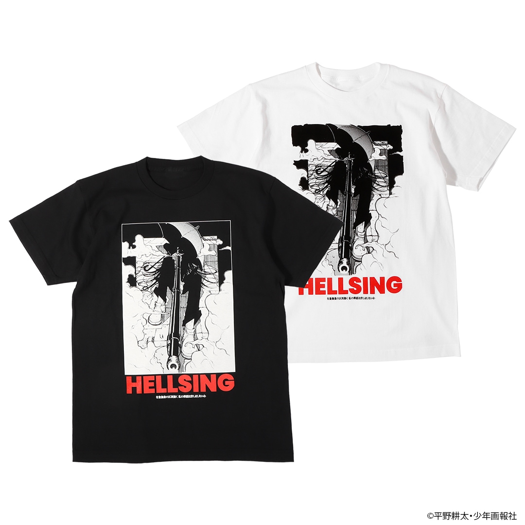 平野耕太☆大博覧會 HELLSING Rip Van Winkle Tシャツ | 特集から探す