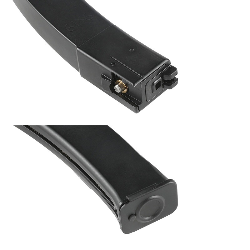 WELL PRO エアガン ガスガン 18歳以上 アサルトライフル PPK-20 BK