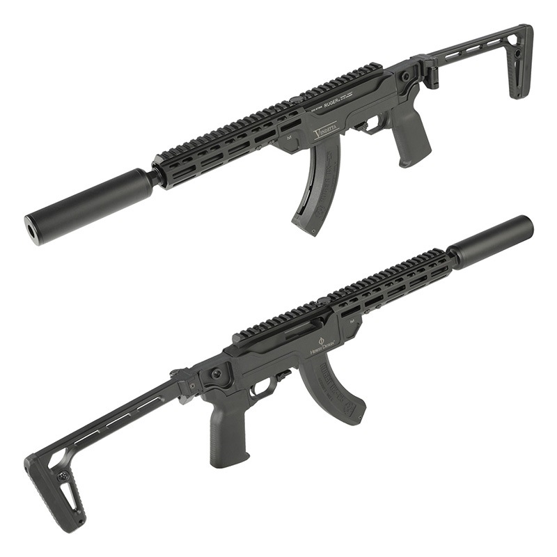 SEAL Airsoft H-04A Ruger 10/22 VENDETTA CHASSIS SYSTEM Style ガス