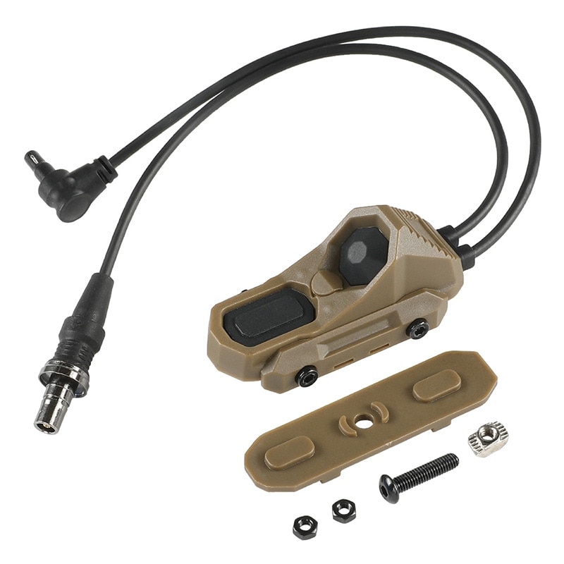 WoSporT Unity Tactical AXONスタイル デュアルスイッチ Crane Laser