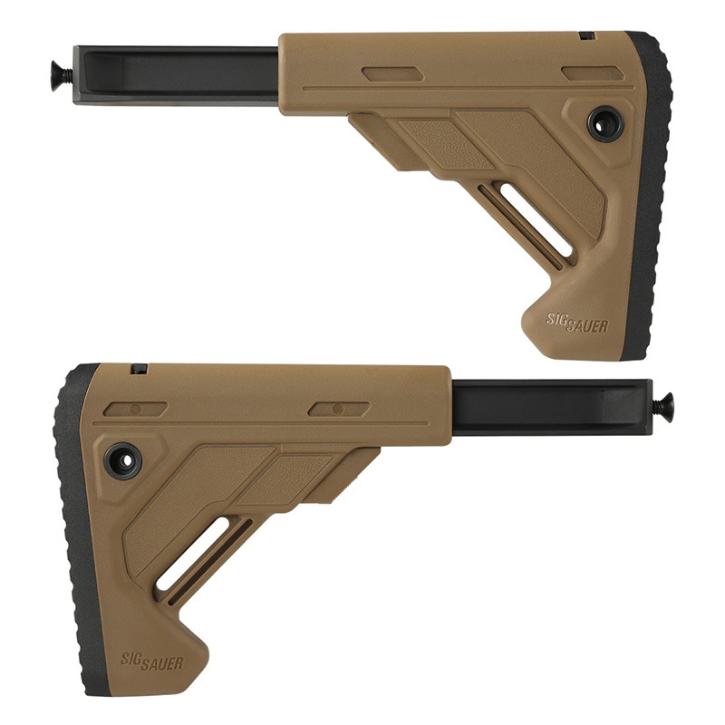 WindyEast MCX MPX Type テレスコピック/フォールディング ストック