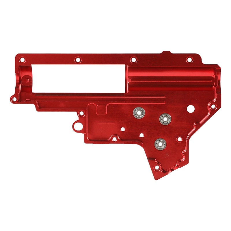 ZC LEOPARD 7075 アルミCNC QD式 ギアボックス 電動ガン Ver2 メカ