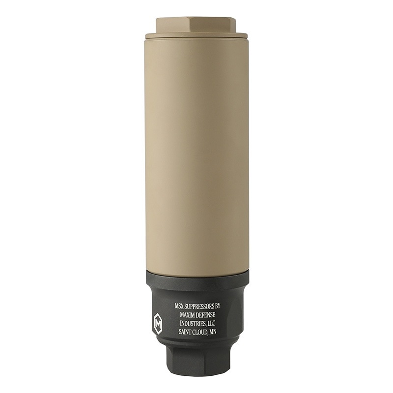 RGW MAXIM DEFENSE タイプ DSK-M サプレッサー セラコート DE 14mm逆