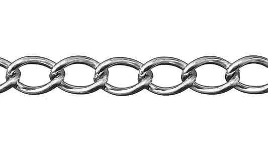 ワイドマンテルチェーン ニッサ 《ｽﾃﾝﾚｽ(303､304､XM7等)/生地(または