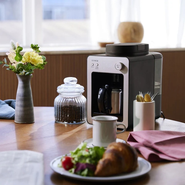 siroca】 全自動コーヒーメーカーカフェばこSC-A352