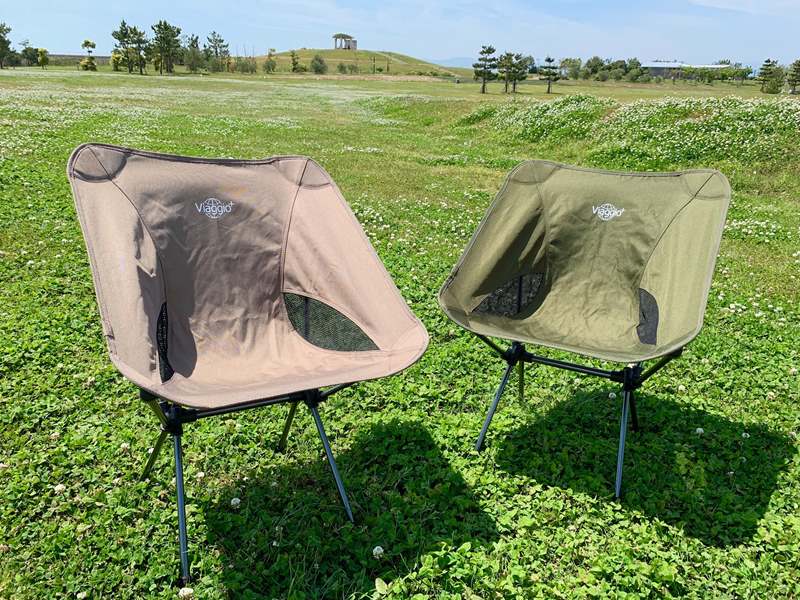 チェアセット＜2名様用＞ | キャンプ用品レンタル店【New LEAVES