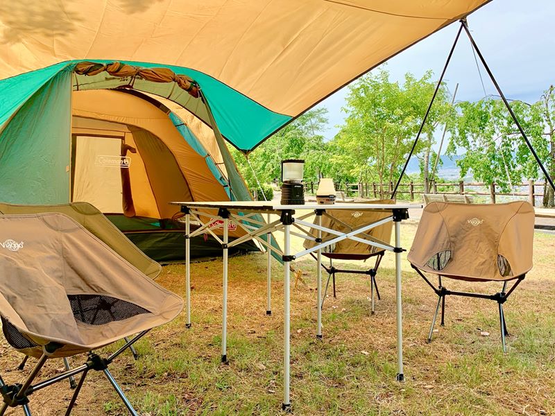 キャンプセットライト＜4名様用＞ | キャンプ用品レンタル店【New