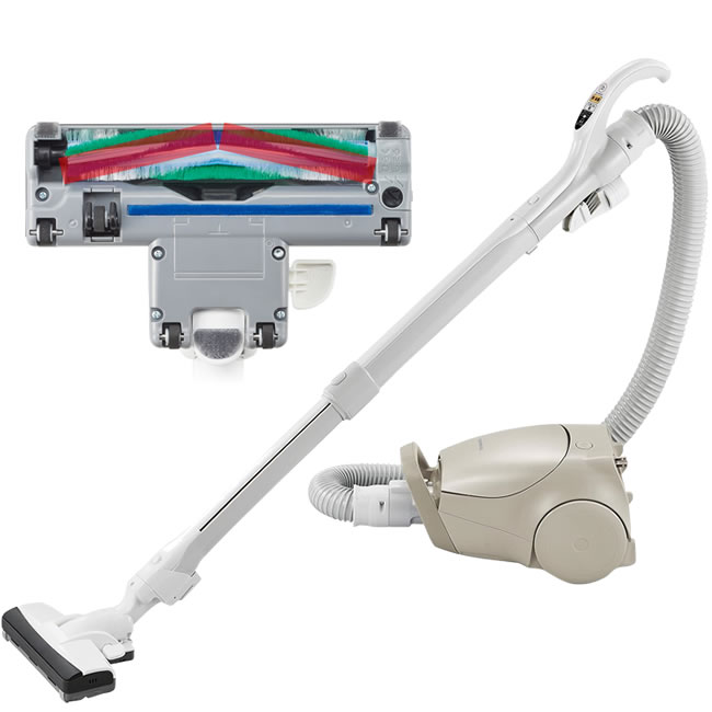 パナソニック 【Panasonic】 紙パック式掃除機 MC-PJ22G-C（ベージュ