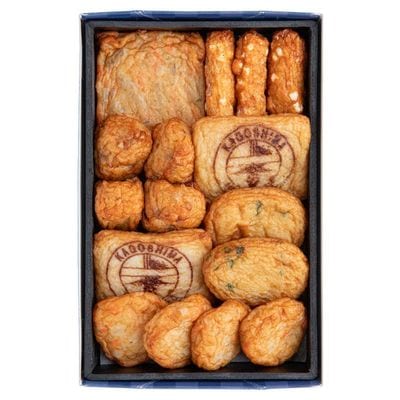 送料込】鹿児島ユナイテッドFCコラボさつま揚げAセット(6種18枚入